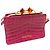 Borsa Pochette Miu Miu in pelle rosa - vista 4