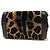 Borsa a tracolla Dolce & Gabbana con stampa leopardata Marrone Nero - vista 2