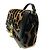 Borsa a tracolla Dolce & Gabbana con stampa leopardata Marrone Nero - vista 3