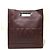 Saco Tote 3.1 Phillip Lim em couro Bordeaux