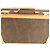 ETRO Lederhandtasche mit Paisley-Muster Braun - Ansicht 2
