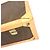 ETRO Lederhandtasche mit Paisley-Muster Braun - Ansicht 9