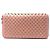 Cartera larga de piel rosa Christian Louboutin - vista 2