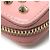 Cartera larga de piel rosa Christian Louboutin - vista 5