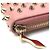 Cartera larga de piel rosa Christian Louboutin - vista 6