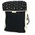 Jimmy Choo Two-tone Star Studded Leather Backpack Black White