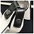Jimmy Choo Two-tone Star Studded Leather Backpack Black White - view 10