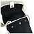 Jimmy Choo Two-tone Star Studded Leather Backpack Black White - view 14