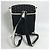 Jimmy Choo Two-tone Star Studded Leather Backpack Black White - view 2