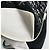 Jimmy Choo Two-tone Star Studded Leather Backpack Black White - view 9