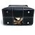 Bolso de hombro 2-Way MCM con estampado de leopardo Negro Beige - vista 3