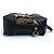 Bolso de hombro 2-Way MCM con estampado de leopardo Negro Beige - vista 4