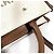 Jimmy Choo Logo Avenue S Tasche Beige - Ansicht 11