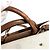 Jimmy Choo Logo Avenue S Tasche Beige - Ansicht 16