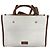 Jimmy Choo Logo Avenue S Tasche Beige - Ansicht 2