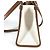 Jimmy Choo Logo Avenue S Tasche Beige - Ansicht 3
