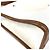 Jimmy Choo Logo Avenue S Tasche Beige - Ansicht 6