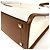 Jimmy Choo Logo Avenue S Tasche Beige - Ansicht 7