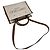 Jimmy Choo Logo Avenue S Tasche Beige - Ansicht 8