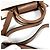 Jimmy Choo Logo Avenue S Tasche Beige - Ansicht 9