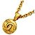 Collana Chanel placcata oro D'oro
