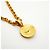 Collana Chanel placcata oro D'oro - vista 2