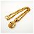 Collana Chanel placcata oro D'oro - vista 3