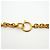 Collana Chanel placcata oro D'oro - vista 4