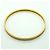 Hermès Brazalete Hermes chapado en oro beige Dorado - vista 2