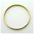 Hermès Brazalete Hermes chapado en oro beige Dorado - vista 3