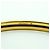 Hermès Brazalete Hermes chapado en oro beige Dorado - vista 4