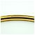Hermès Brazalete Hermes chapado en oro beige Dorado - vista 5