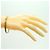 Hermès Brazalete Hermes chapado en oro beige Dorado - vista 6