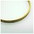 Hermès Brazalete Hermes chapado en oro beige Dorado - vista 8