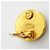 Orecchini a clip Chanel placcati oro D'oro - vista 4