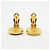 Orecchini a clip Chanel placcati oro D'oro - vista 6