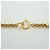 Collana Chanel Coco Mark placcata oro D'oro - vista 4
