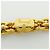 Collana Chanel Coco Mark placcata oro D'oro - vista 5
