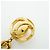 Collana Chanel Coco Mark placcata oro D'oro - vista 7