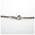 Collar Chanel Plateado con logo Coco y Camelia Plata - vista 4