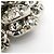 Collar Chanel Plateado con logo Coco y Camelia Plata - vista 7