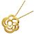 Collana Chanel Camélia in oro giallo 18K