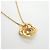 Collana Chanel Camélia in oro giallo 18K - vista 2