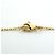 Collana Chanel Camélia in oro giallo 18K - vista 4