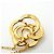 Collana Chanel Camélia in oro giallo 18K - vista 5