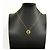 Collana Chanel Camélia in oro giallo 18K - vista 6