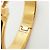 Hermès Brazalete Hermes Clic Clac PM Negro Dorado - vista 5