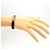 Hermès Brazalete Hermes Clic Clac PM Negro Dorado - vista 6