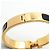 Hermès Brazalete Hermes Clic Clac PM Negro Dorado - vista 7