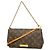 Louis Vuitton Monogram Favorite MM Schultertasche Braun